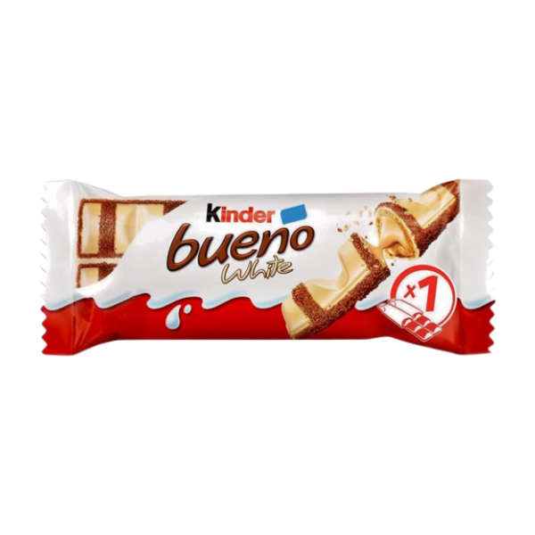 Kinder Bueno White Chocolate Bar 39g