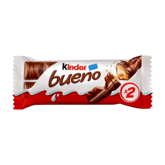 Kinder Bueno Milk Chocolate Bar 43g