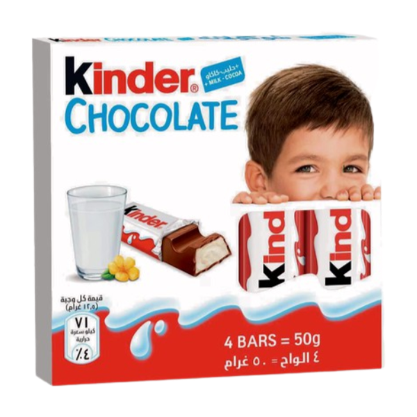 Kinder Chocolate 50g