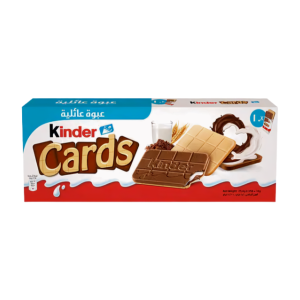 Kinder Cards 256g