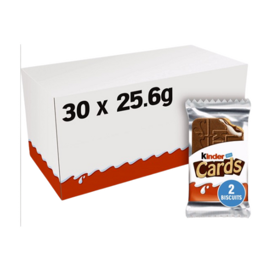 Kinder Cards 25.6g