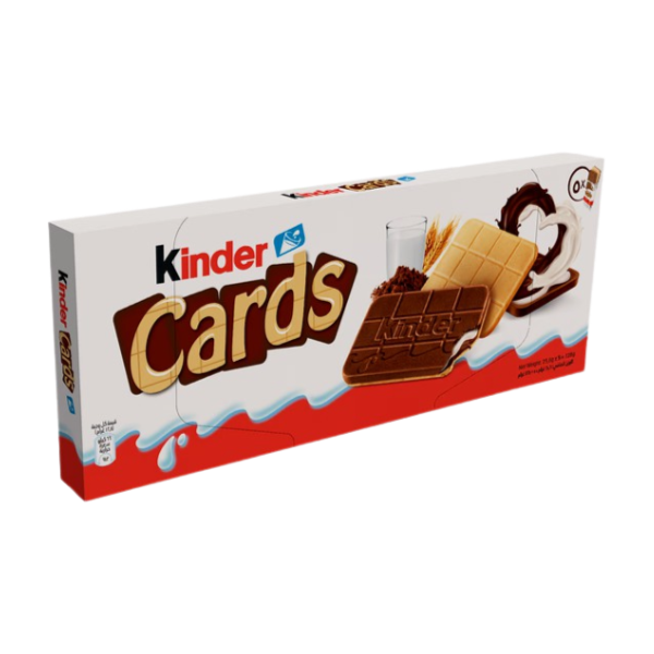 Kinder Cards 128g