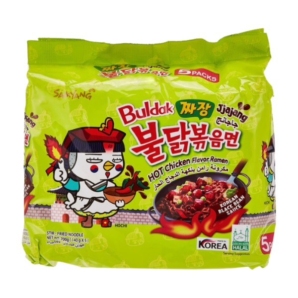 Samyang Jjajang Hot Chicken 140g