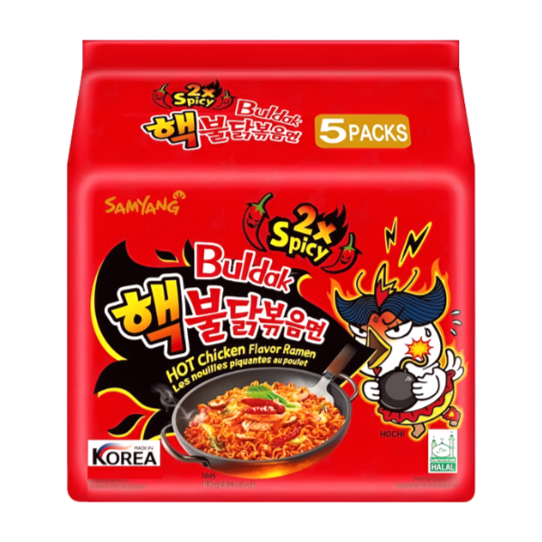 Samyang Extreme x2 Hot Chicken 140g