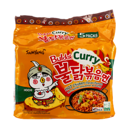 Samyang Curry Hot Chicken 140g