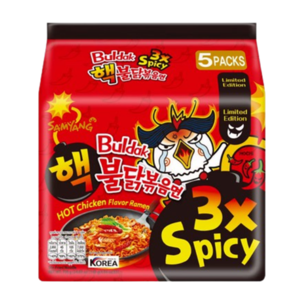 Samyang Extreme 3x Hot Chicken 140g