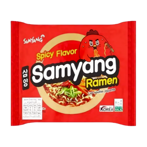 Samyang Spicy 120g