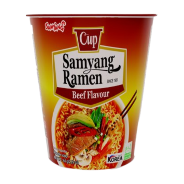 Samyang Beef Cup 65g