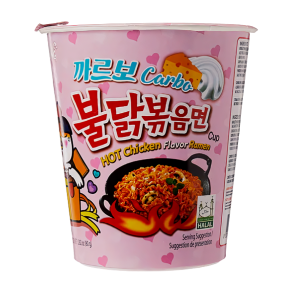 Samyang Carbonora Cup 80g