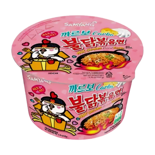 Samyang Carbonara Hot Chicken Big Cup 105g