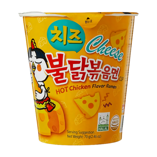 Samyang Cheese Hot Chicken Big Cup 105g