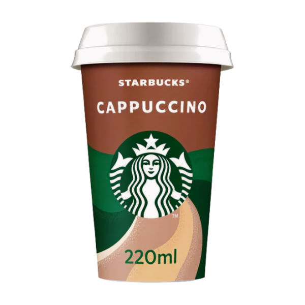 Starbucks Cappuccino Coffee Drink 220ml