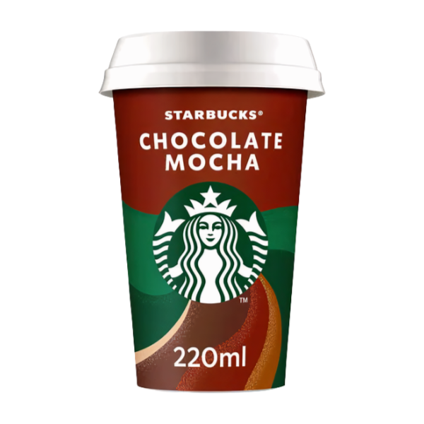 Starbucks Chocolate Mocha Coffee Drink 220ml