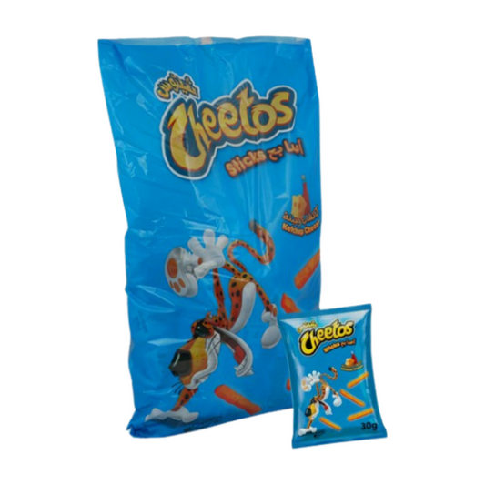 Cheetos Ketchup Cheese Sticks 30g