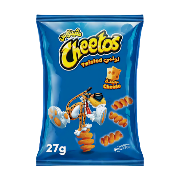 Cheetos Twisted Cheese 27g