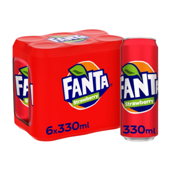 Fanta Strawberry 330ml