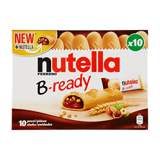 Nutella B-Ready Chocolate Wafers 22.65g