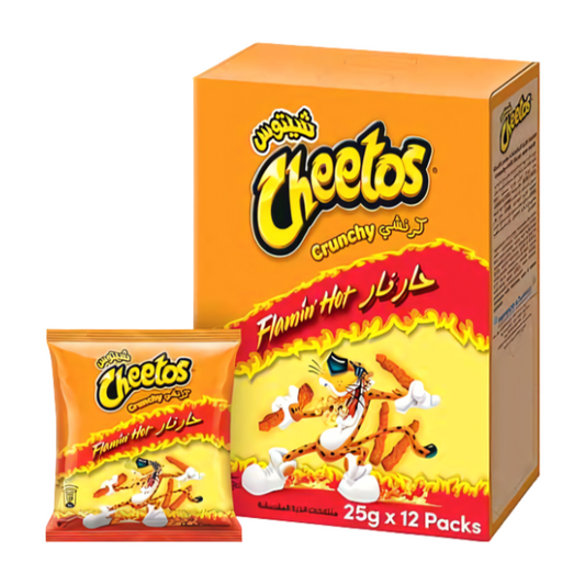 Flamin’ Hot Cheetos 25g