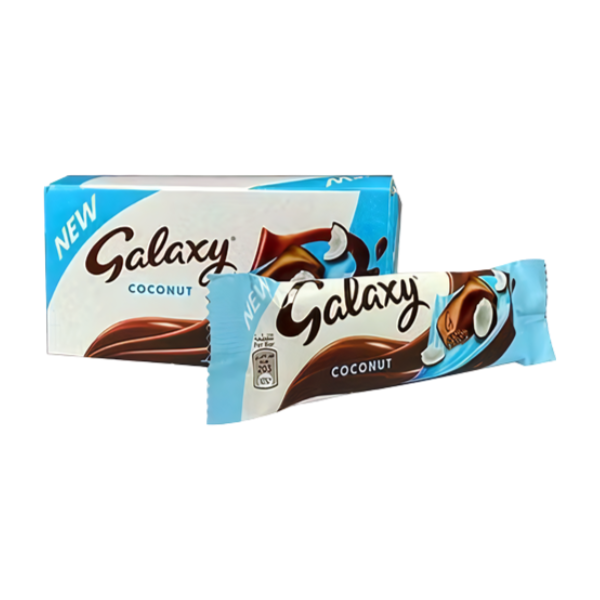 Galaxy Milk Chocolate & Coconut Bar 36g