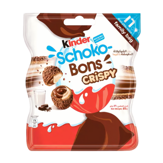 Kinder Schoko Bons Crispy Chocolate 89g