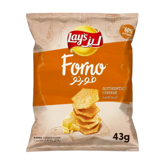 Lay's Forno Authentic Cheese Potato Chips 43g