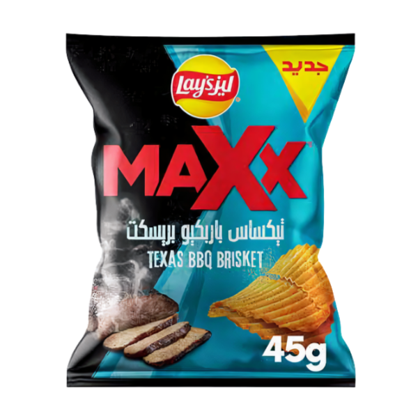 Lay's Maxx Texas BBQ Brisket 45g