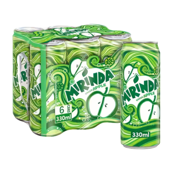 Mirinda Green Apple 330ml