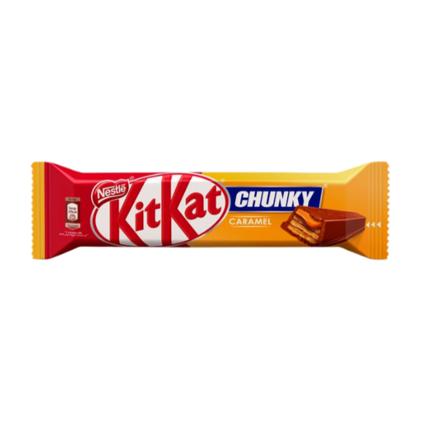 Nestle KitKat Chunky Caramel Chocolate Bar 52.5g