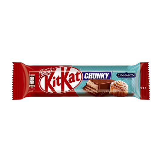 Nestle KitKat Chunky Cinnabon Chocolate Bar 41.5g