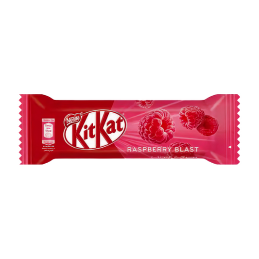 Nestle KitKat Raspberry Chocolate Bar 19.5g