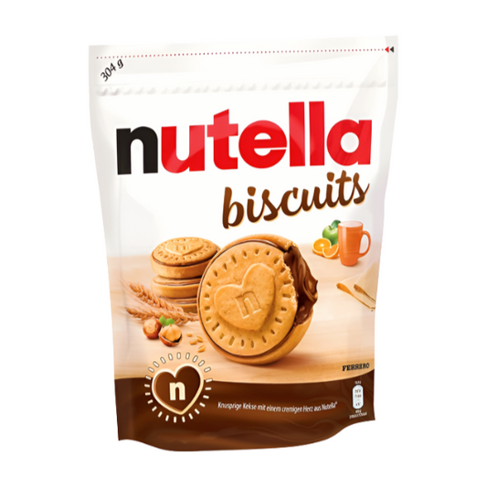 Nutella Biscuits 304g