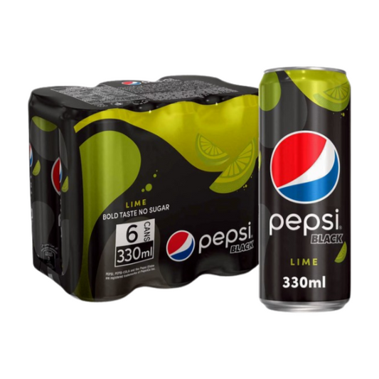 Pepsi Black Lime 355ml