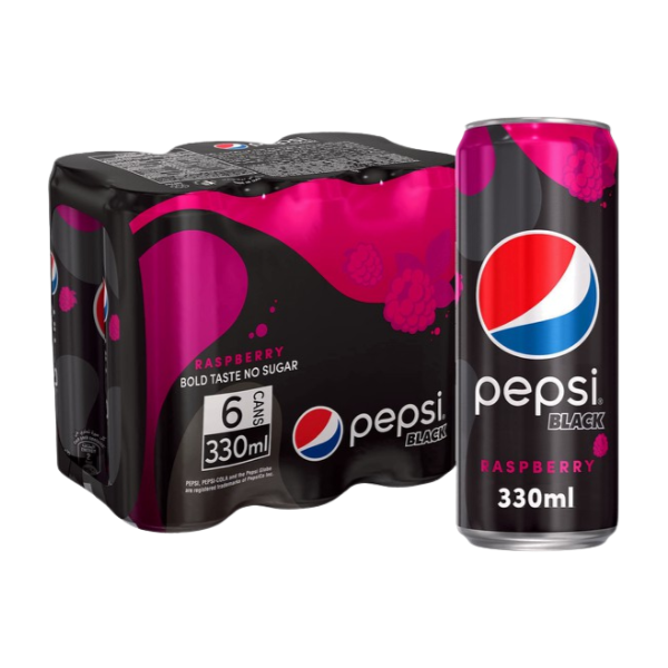 Pepsi Black Raspberry 330ml