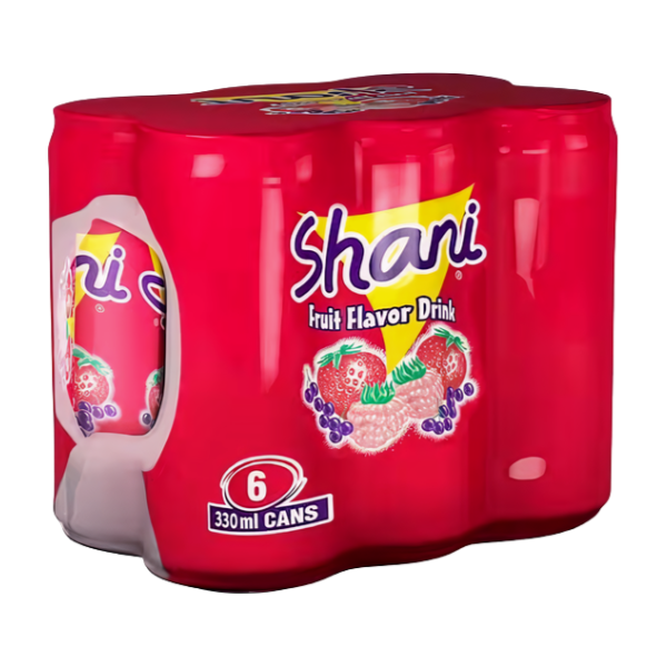 Shani Fruit Flavor 330ml