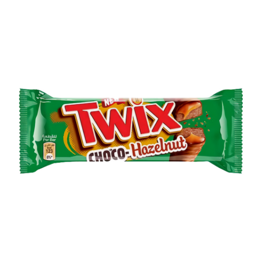 Twix Bar Hazelnut 50g