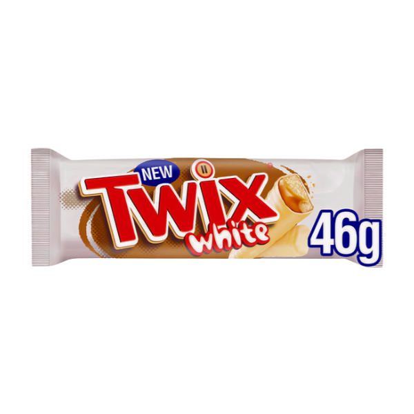 Twix White Chocolate Bar 46g