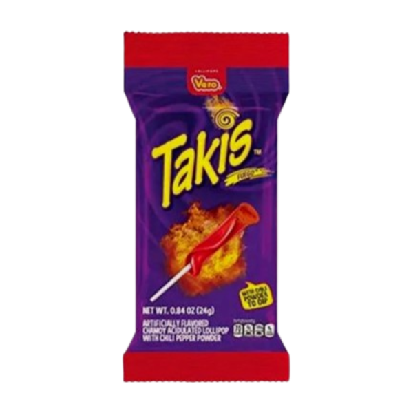 Vero Takis Fuego Lollipop 24g