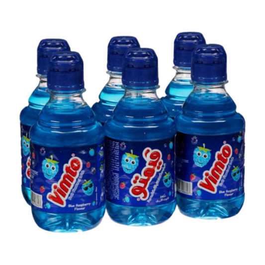 Vimto Blue Raspberry Fruit Flavoured Drink 250ml