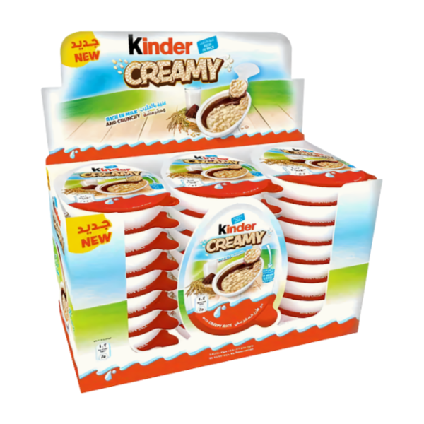 Kinder Creamy Milky & Crunchy Crispy Rice 19g