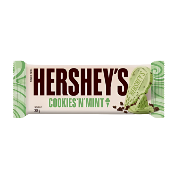 Hershey's Cookies N Mint 39g