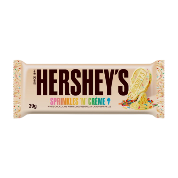 Hershey's Sprinkles N Crème 39g