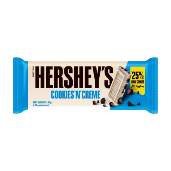 Hershey's Cookies & Creme 40g