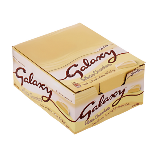 Galaxy White Chocolate Bar 38g