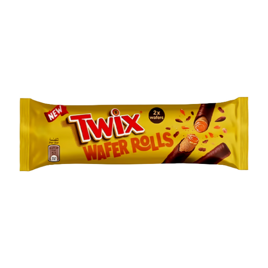 Twix Caramel Wafer Rolls 22.5g