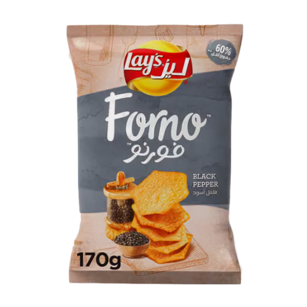 Lays Forno Black Pepper 170g