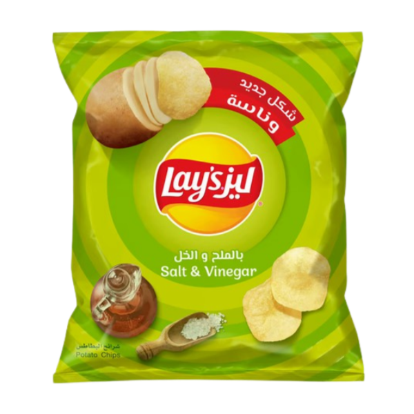 Lays Salt And Vinegar 21g