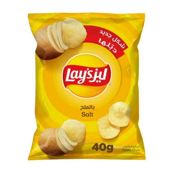 Lays Salt 40g