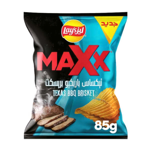 Lays Max Texas BBQ Brisket 85g