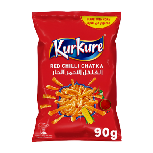 Kurkure Red Chili Chatka 90g