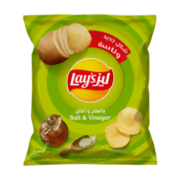 Lays Salt And Vinegar 12g